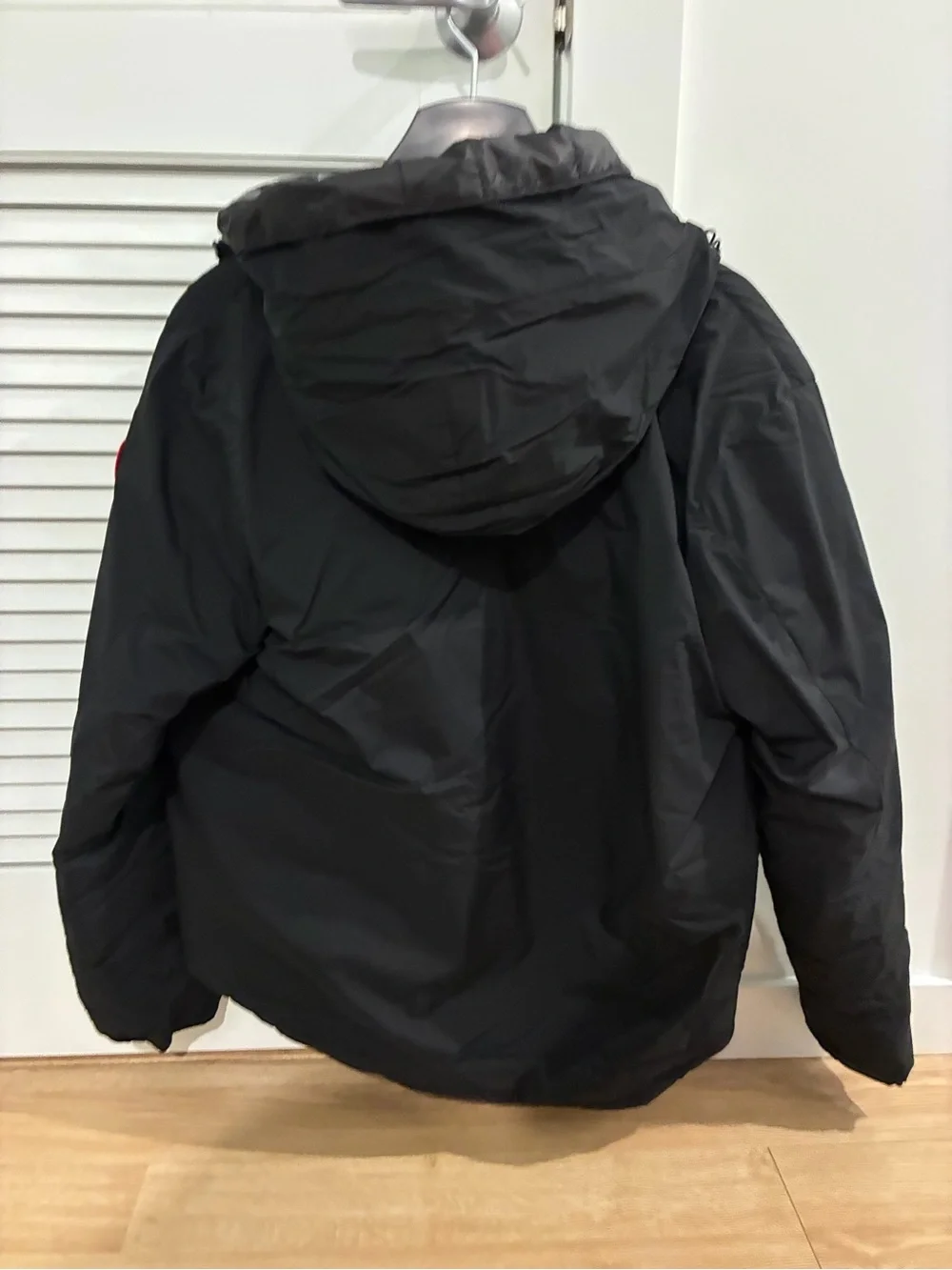Canada Goose Black Puffer w/ Canada Goose Bag
